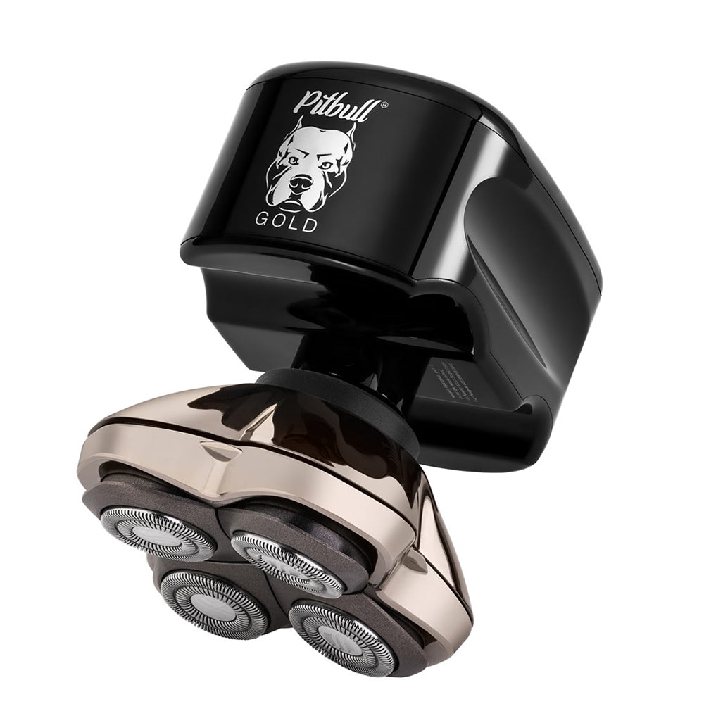 【ミール】Skull Shaver Pitbull Gold PRO Skull Shaver Pitbull Gold PRO Head and Face Shaver: Ultimate 脱毛・除毛