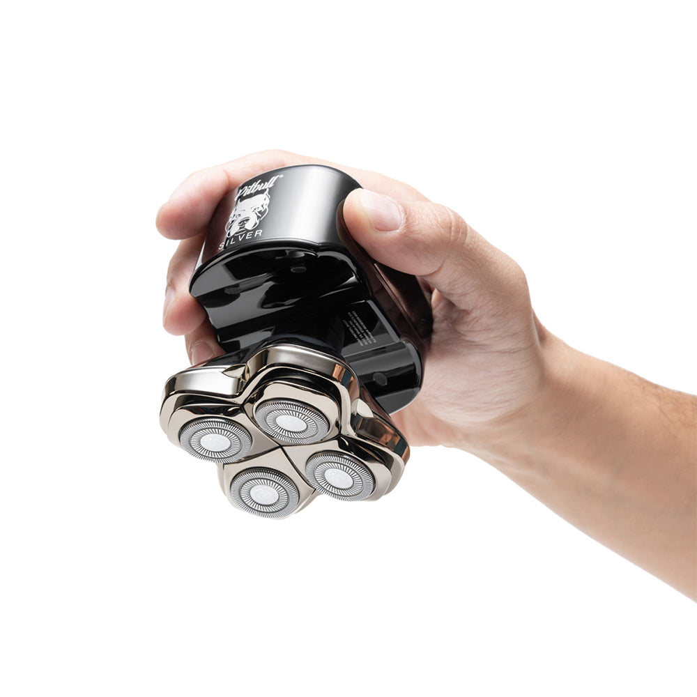 Pitbull Silver PRO SX5 | 2025 Version – Skull Shaver UK