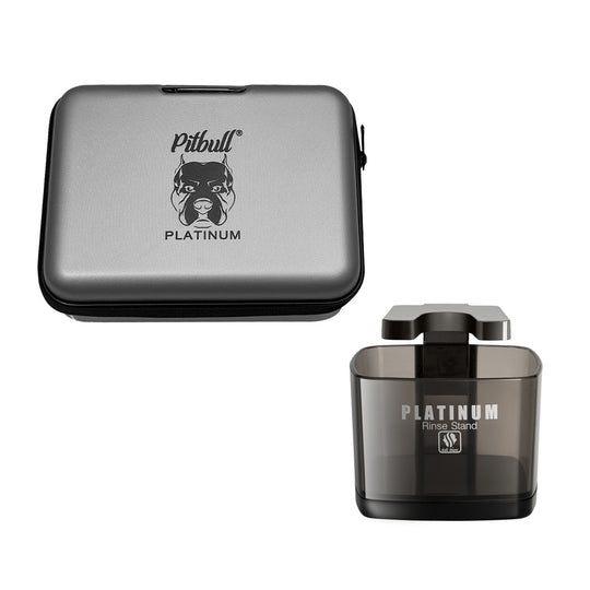 Skull Shaver Pitbull Platinum PRO PX5 with Bonus Blade – Skull
