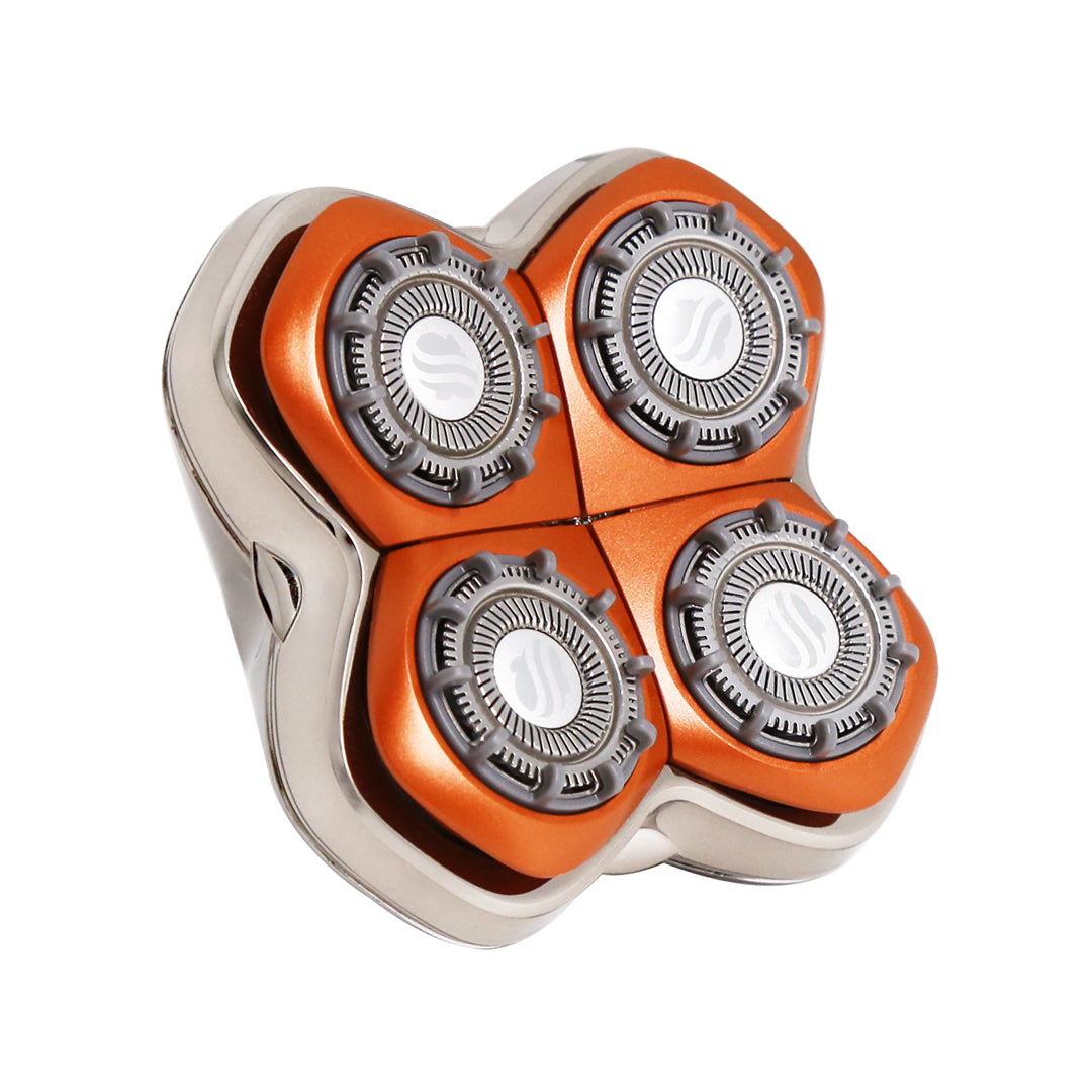 Rugged™ 4 Head Replacement Blade | Compatible with all SS Shavers