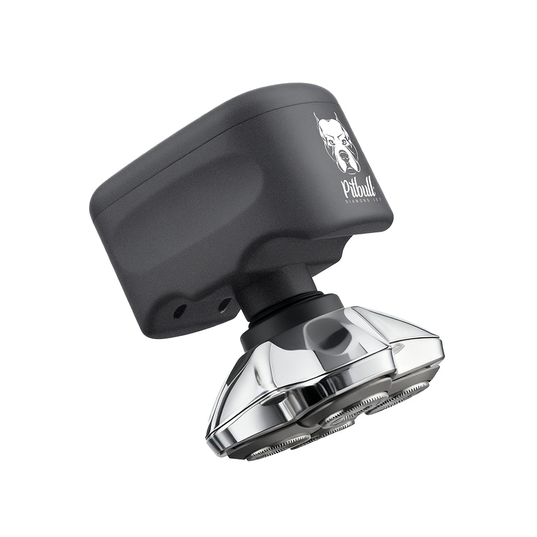 Pitbull Diamond Jet Head & Face Shaver | Ultimate Precision & Smoothne ...
