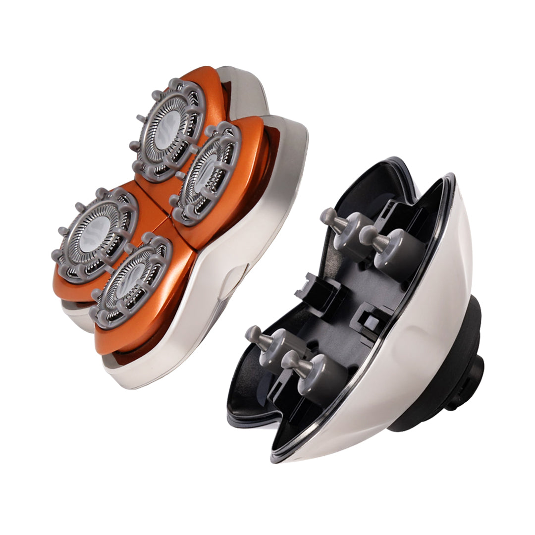 Rugged™ 4 Head Replacement Blade | Compatible with all SS Shavers