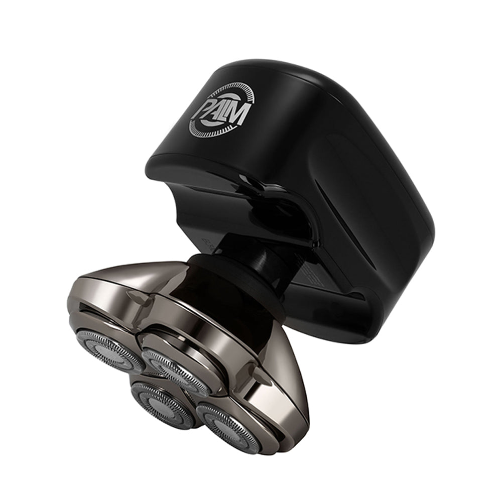 Best Palm Razor Palm MX5 Head & Face Shaver | 2025 Version | Upgraded with PRO 4-Head ...