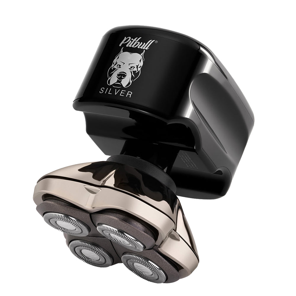 [新品] Skull Shaver Pitbull Silver PRO SX5 Pitbull Silver PRO SX5 | 2025 Version – Skull Shaver UK