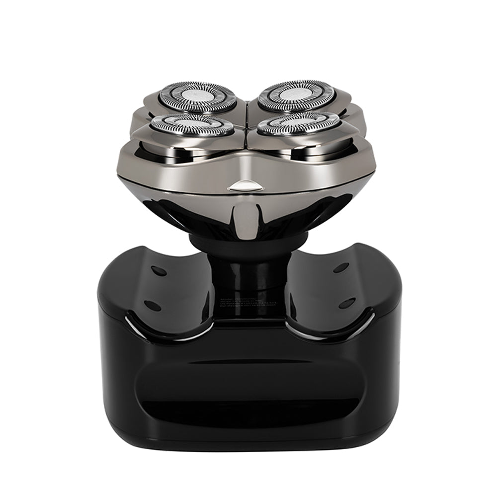 Palm Razor Palm MX5 Head & Face Shaver | 2025 Version | Upgraded with PRO 4-Head ...