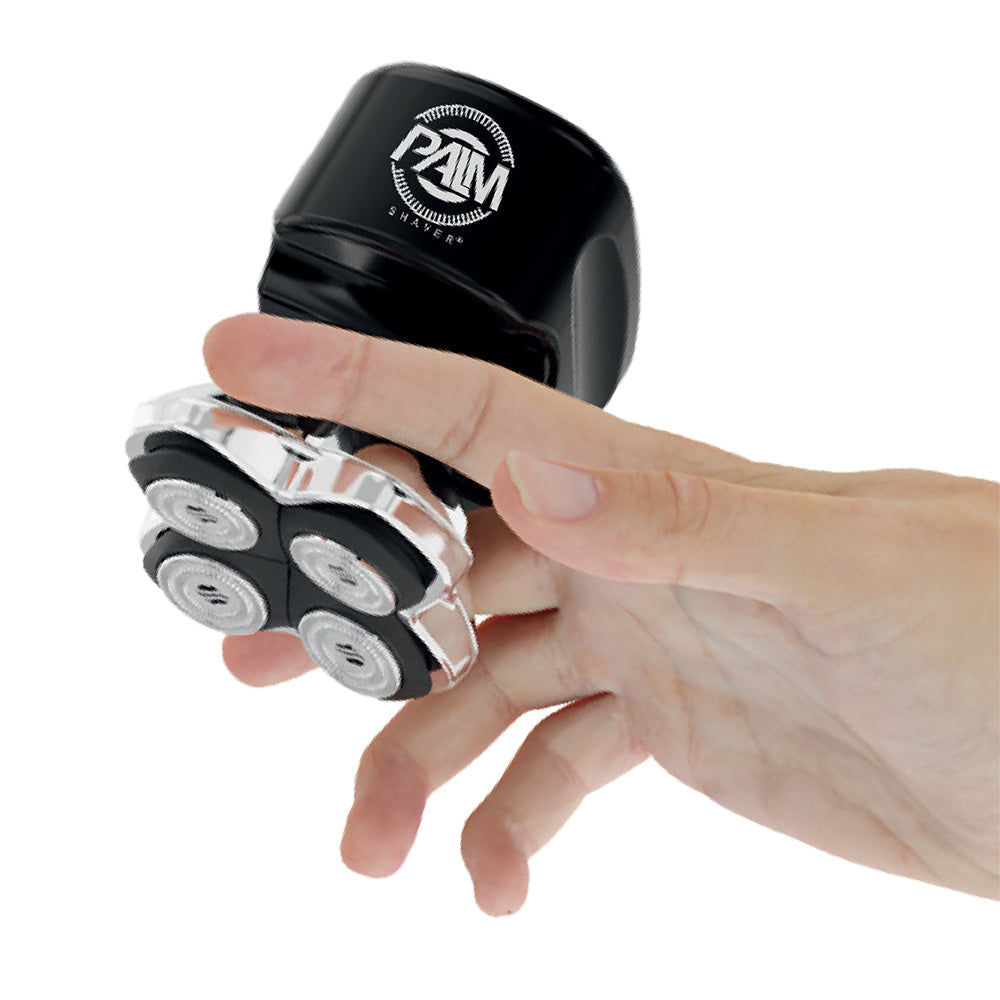 Palm MX5 Head & Face Shaver | 2025 Version | Upgraded with PRO 4-Head ...