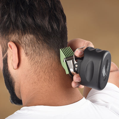 Beast Clipper PRO | Electric Hair Clipper for Head, Beard, and Mustache | 8 Comb attachments included