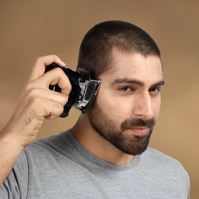 Beast Clipper PRO | Electric Hair Clipper for Head, Beard, and Mustache | 8 Comb attachments included