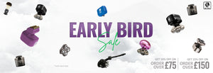 Skull shaver Early Bird sale. Get up to 15% off on purchases.