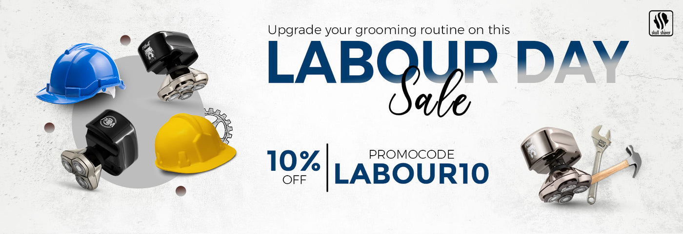 Upgrade  your grooming routine on this Labour Day Sale 10% off using promo code LABOUR10 Click here to explore the men's shaver category /Women's shaver category/clipper's category/ Promotional page