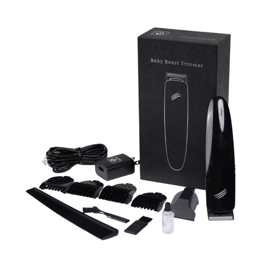 Baby Beast Trimmer with Precision blade | 4 Comb Attachments
