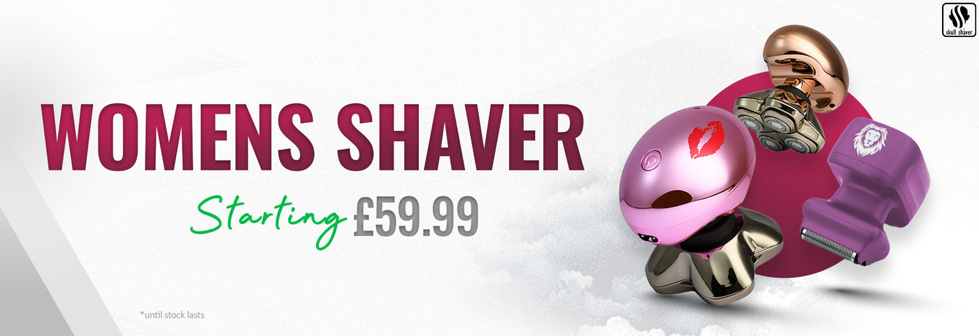 Skull shaver Early Bird sale. Get up to 15% off on purchases.