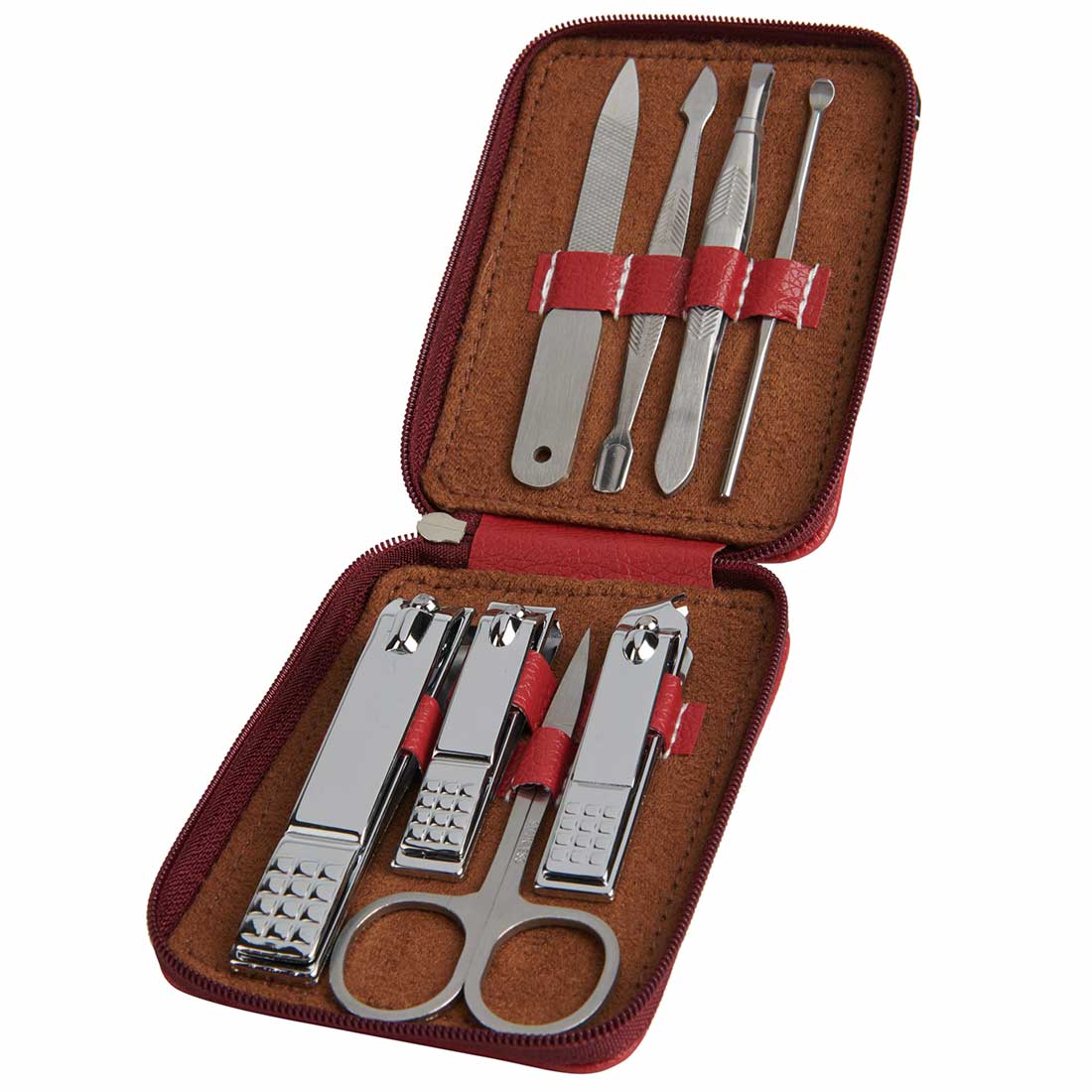 🎁 Manicure Kit | Set of 8 tools | Stainless & corrosion resistant (100% off)
