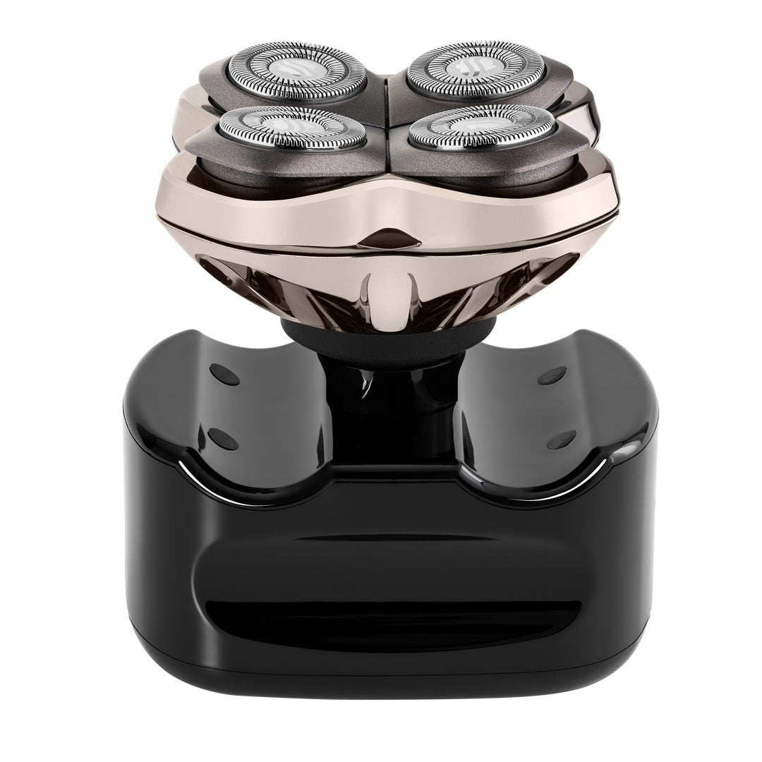 Skull Shaver Silver PRO Head and Face Shaver – Skull Shaver UK