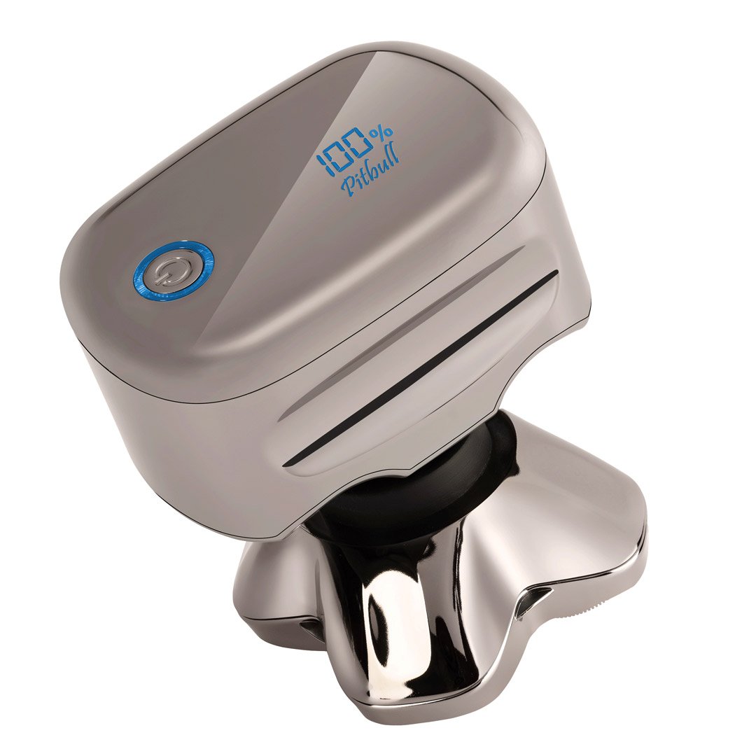 Skull Shaver Platinum PRO Head and Face Shaver Bonus CR3 Blade