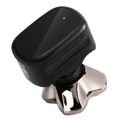 Skull Shaver Silver PRO Head and Face Shaver - UK Plug