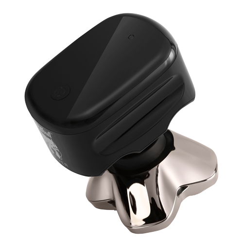 Skull Shaver Silver PRO Head and Face Shaver - UK Plug