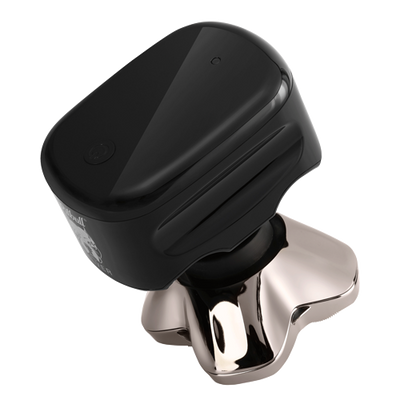 Skull Shaver Silver PRO Head and Face Shaver - UK Plug