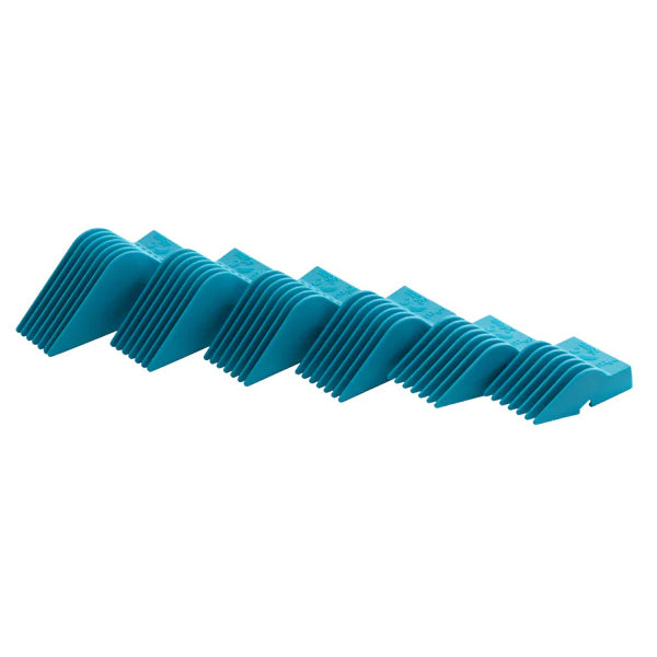 Set of 6 Extra Long Cutting Guards for Beast Clipper
