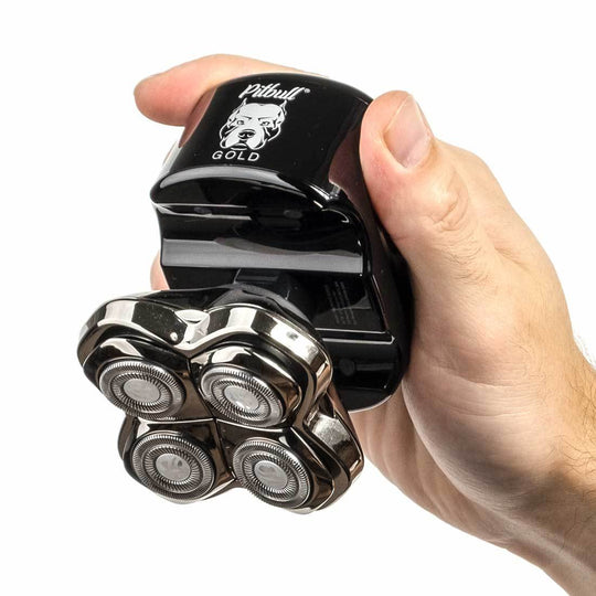 脱毛・除毛 Skull Shaver Pitbull Gold PRO Pitbull Gold PRO Head and Face Shaver | USB charging cable